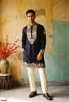 Outluk Wedding Vol 59 Silk Mens Kurta With Pajama 